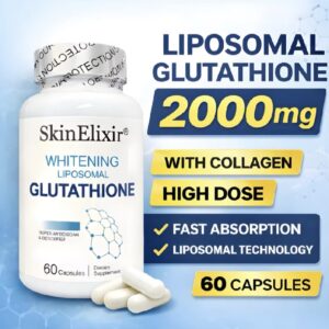 COLLAGEN LIPOSOMAL GLUTATHIONE 2000mg 60 Capsul L-Glutathione
