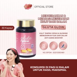 Collagen Gluta Glow Tone Up Plus / Glutathione plus Vitamin C