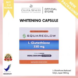 Whitening Glutathione Reduced 350mg (Skin, Face, and Body Whitening Glutathione)