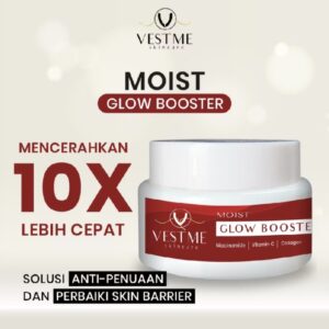 Collagen VESTME Moist Glow Booster | Booster Collagen | Red Jelly | Glowing Licorice