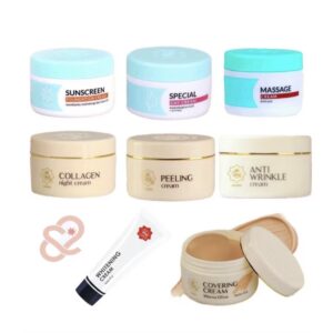 Whitening /Special Day/Night/Sunscreen/Moist/Massage/Cleansing/