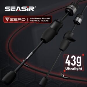 Seasir Joran Pancing Zero 43g BFS Ultralight Hollow Rod Slightly 30T+Boron-Carbon 1.53M