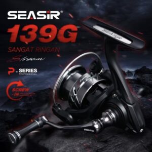 SEASIR STREAM Reel Pancing 800s-1000 Spinning Reel 139g Power Handle Ultralight Carbon Washers 6K