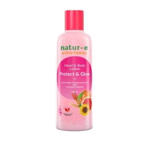 NATUR E HAND BODY LOTION