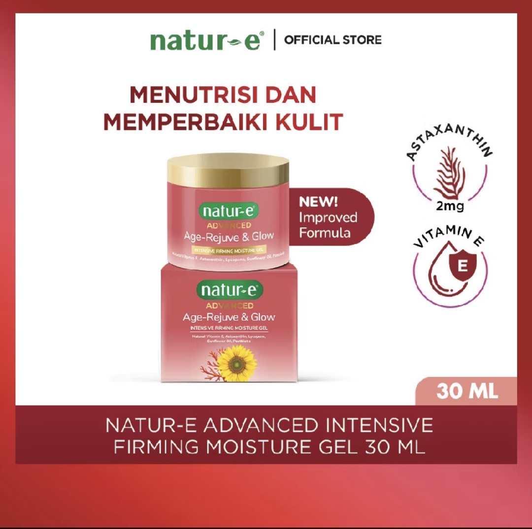 Natur-E Advanced Intensive Firming Moisture Gel 30ml