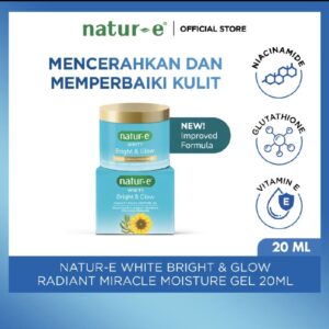 Natur-E White Bright & Glow Radiant Miracle Moisture Gel 20ml