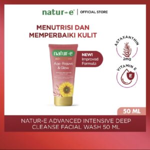 Natur-E Advanced Intensive Deep Cleanse Facial Wash 50ml