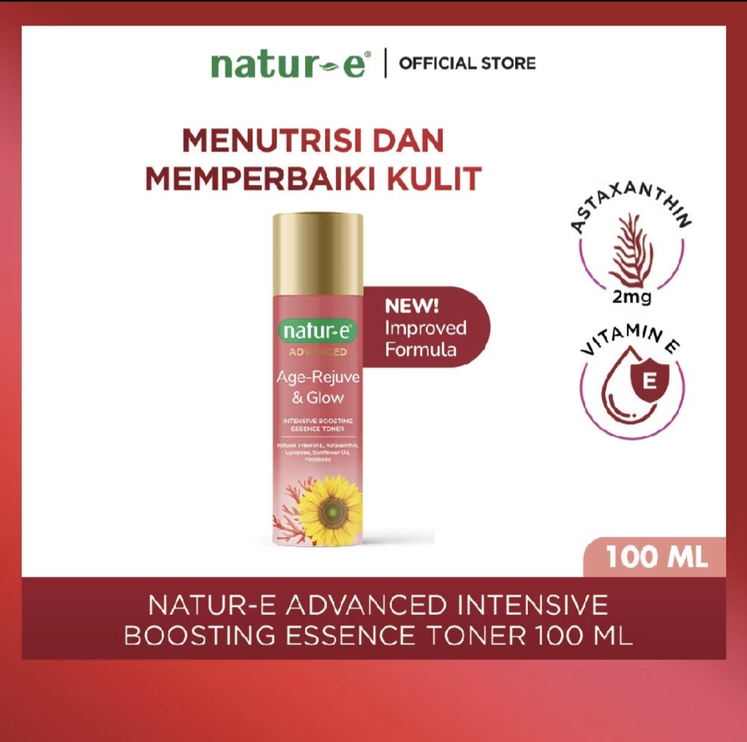 Natur-E Advanced Age-Rejuve & Glow Intensive Boosting Essencee
