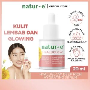 Natur-E Hyaluglow Deep Rich Hydrating Serum 20ml