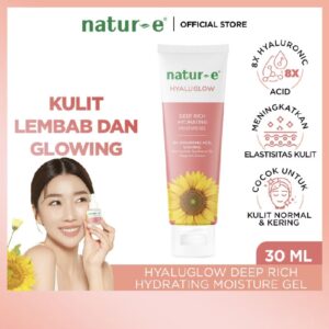 Natur-E Hyaluglow Deep Rich Moisture Gel 30ml