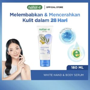 Natur-E White Hand & Body Serum 180ml