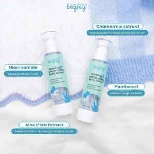 Brighty Glowing & Moisturizing Body Serum Body Brightening