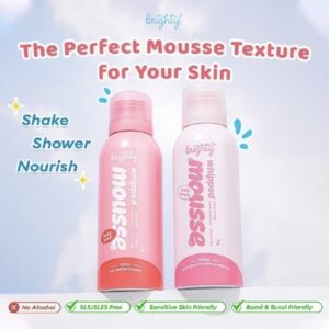 Brighty Whipped Mousse Body Serum brightens permanently body serum hand body & Body Wash