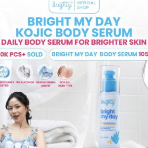 Brighty Bright My Day BMD Kojic Body Serum Golden Standard For Brightening 11x Hydrations Lock
