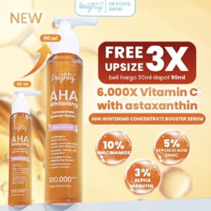 Brighty AHA Whitening Concentrate Booster Serum Body Brightening Body Whitening Brighten