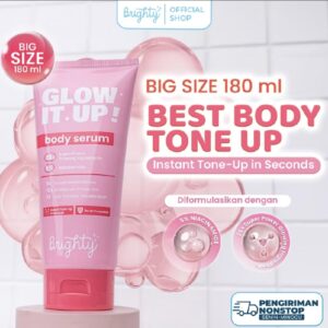Brighty Glow It Up Body Serum Reduces Dark Spots Skin Brightener Moisturizing