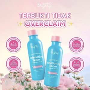 Brighty Multipurpose Exfoliating Toner Body whitening, body brightening, underarm brightening, whitening