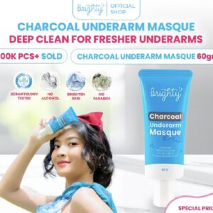 Brighty Charcoal Underarm Masque Brightening underarm mask