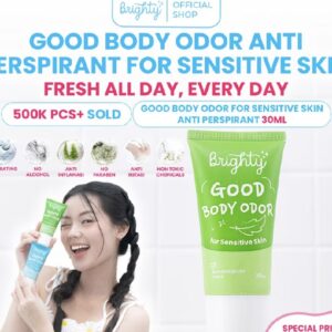 Brighty Good Body Odor Anti Perspirant For Sensitive Skin Deodorant Unisex Deodoran