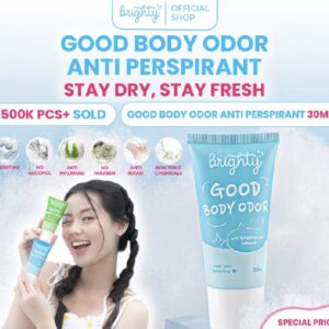 Brighty Good Body Odor Anti Perspirant Removes Underarm Odor Deodorant Lasts All Day Deodorant