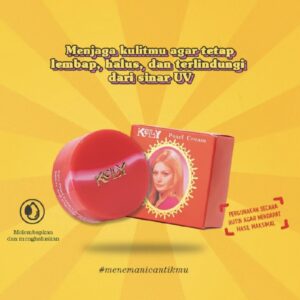 Kelly Pearl Cream 15gr & 5gr Original