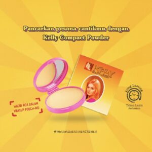 Kelly Compact Powder Original BΡΟΜ