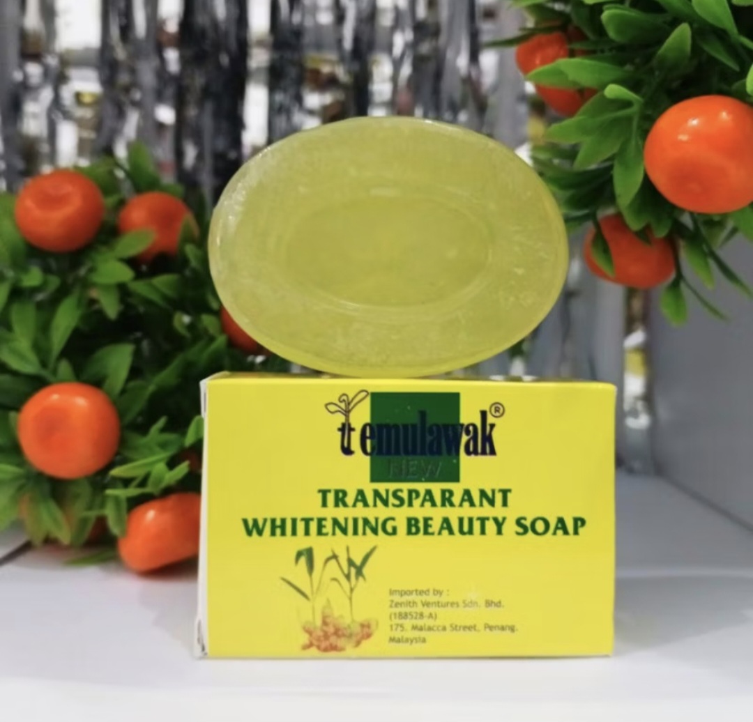 Temulawak Soap Smooths the face