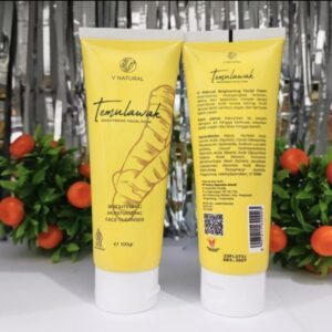 TEMULAWAK FACIAL FOAM, QUALITY, CHEAP
