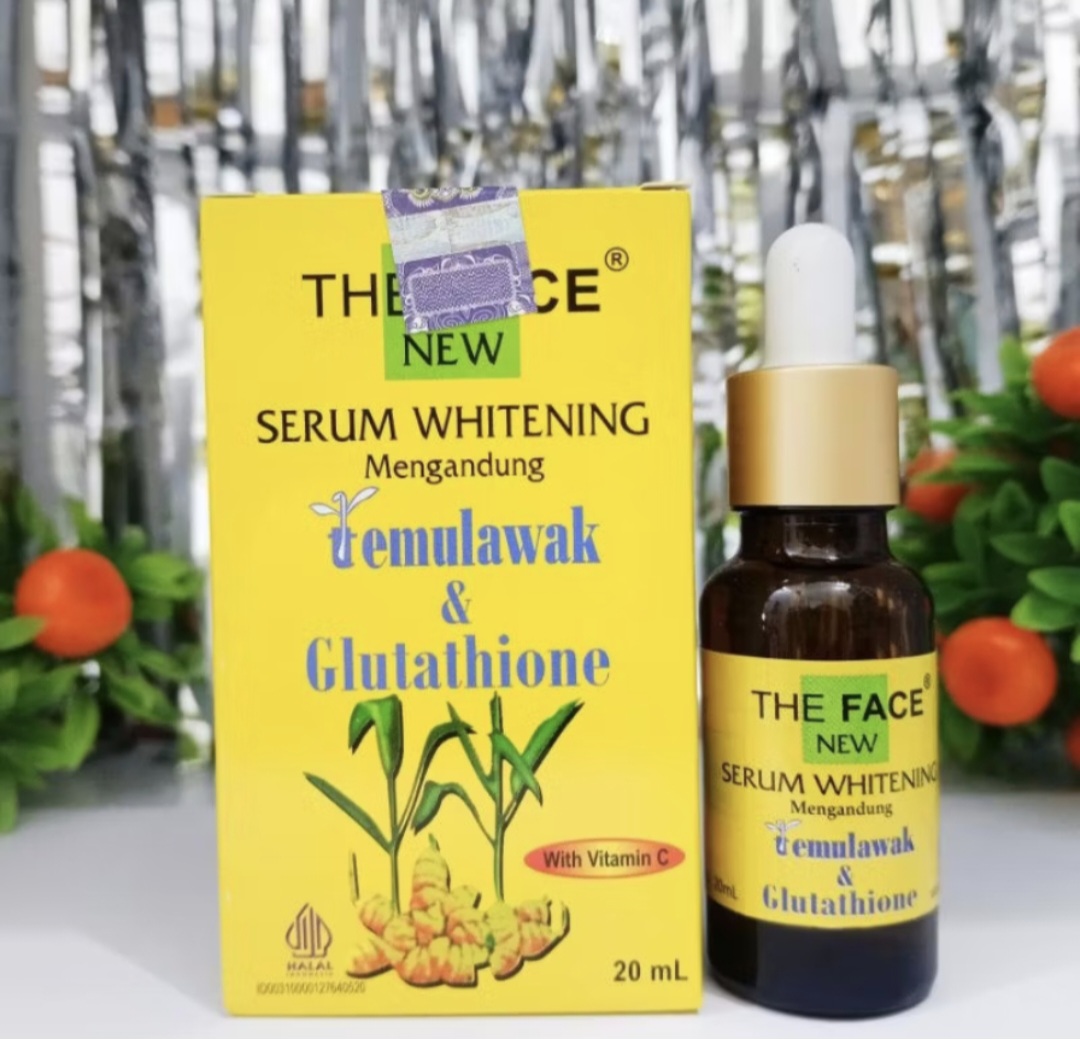 TEMULAWAK THE FACE SERUM WHITENING