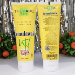 TEMULAWAK BRIGHTENING FACIAL FOAM BPOM ORIGINAL