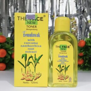 Temulawak The Face Original BPOM Toner
