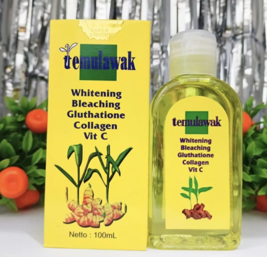 Temulawak Bleaching Toner