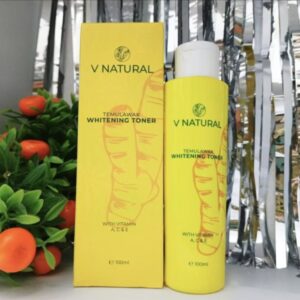 Temulawak Original Whitening Toner Vnatural