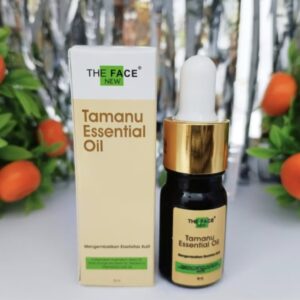 Temulawak Tamanu Essential Oil The Face Original 1000%