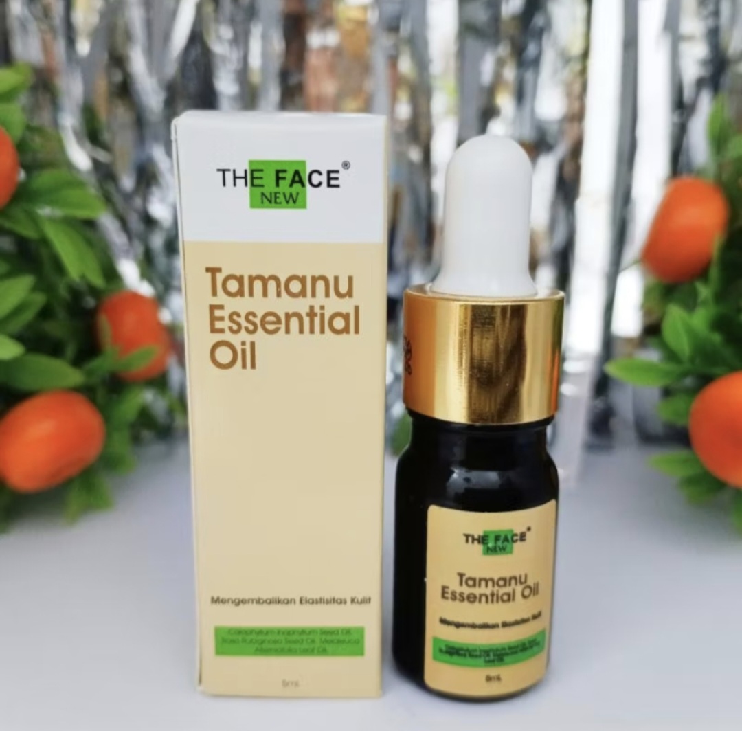Temulawak Tamanu Essential Oil The Face Original 1000%
