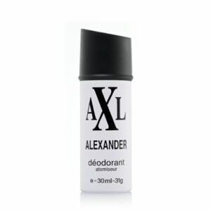 AXL ALEXANDER DEODORANT SPRAY 30ML WHITE