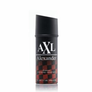 AXL ALEXANDER DEEDORANT SPRAY 150ML QUANTUM RED