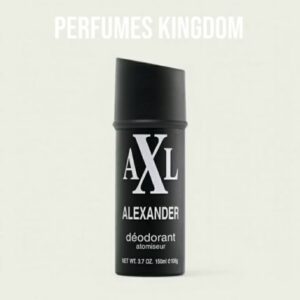 AXL ALEXANDER DEODORANT SPRAY 150ML BLACK