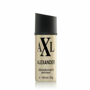 AXL ALEXANDER DEODORANT SPRAY GOLD