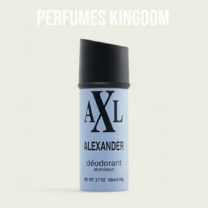 AXL ALEXANDER DEODORANT SPRAY 150ML BLUE
