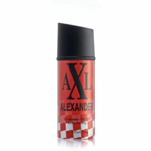 AXL ALEXANDER DEODORANT SPRAY QUANTUM SPORT