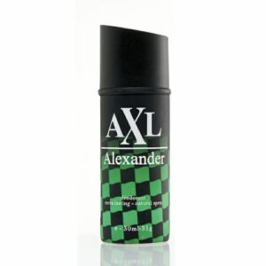 AXL ALEXANDER DEODORANT SPRAY QUANTUM GREEN