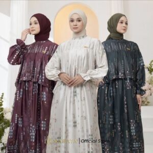 Maraya - Puspakirana Ethnic Dress Silk Armany