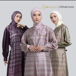 Maraya | Kaluna Dress, Elegant, Luxurious, Silk Party Dress