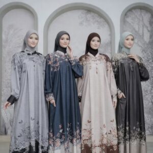 ALVARA Halwa Dress Couple Couples' Eid Gamis Dress Latest Model 2026 for Nursing Women Big Size...