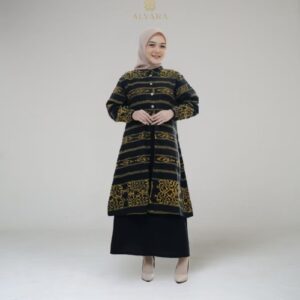 ALVARA Sekar Dress Tunic Skirt Latest Women's Wedding Dress 2025