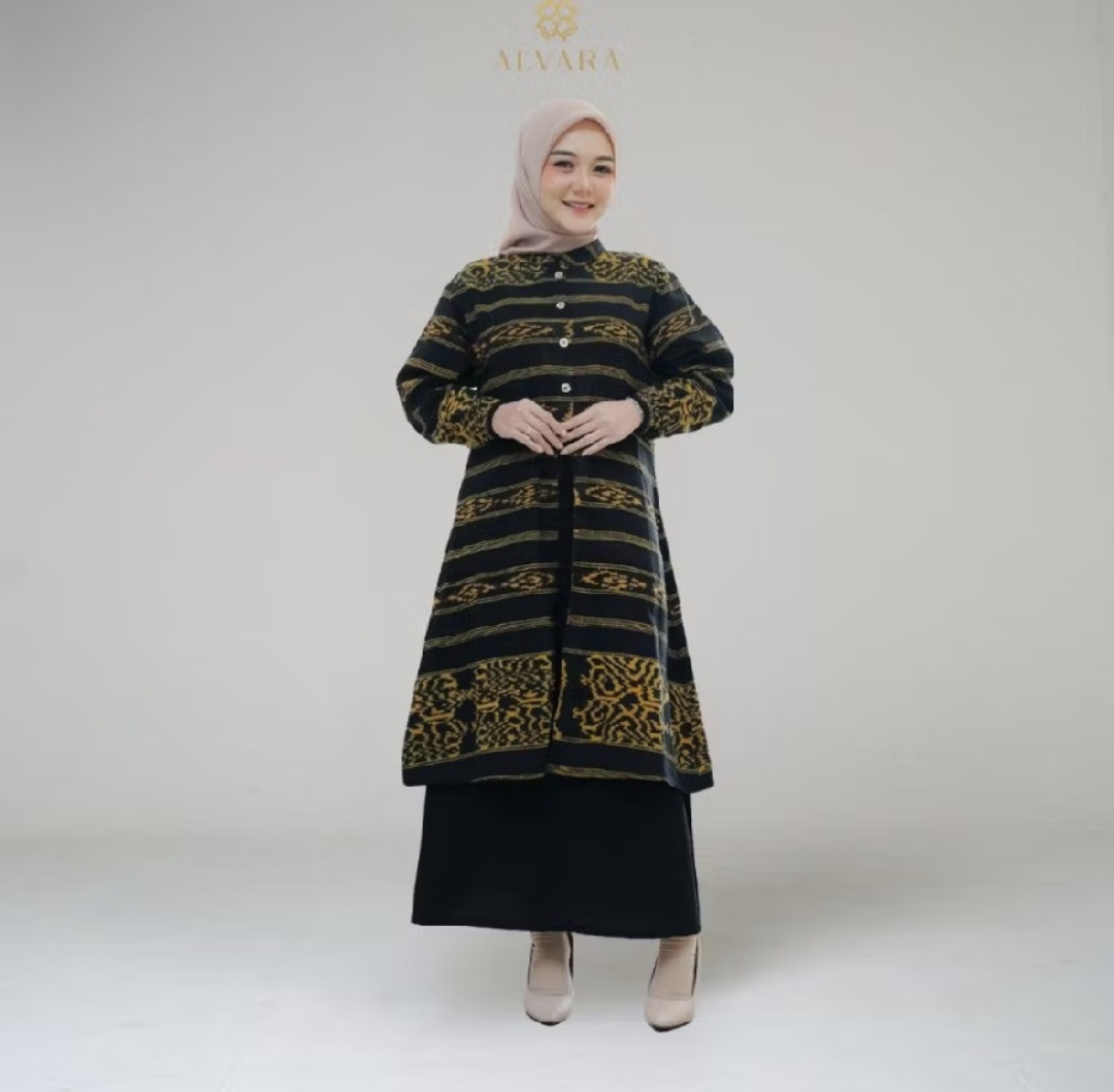 ALVARA Sekar Dress Tunic Skirt Latest Women's Wedding Dress 2025