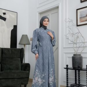 ALVARA Almira Gamis Lebaran 2026 Women's Dress Ribbon Wedding Party Luxury Latest