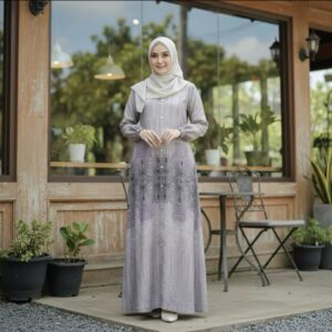 Ellin Hijab - Btika Dress Maxmara Luxs Luxurious Eid Dress for Party Invitations