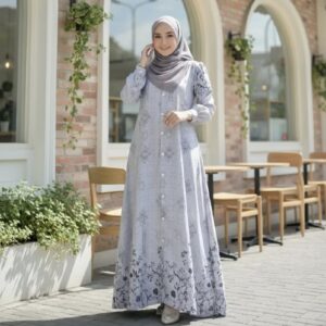 Ellin Hijab - Cipta Dress Maxmara Luxury Gamis with Luxurious Motifs for Eid Holiday Parties